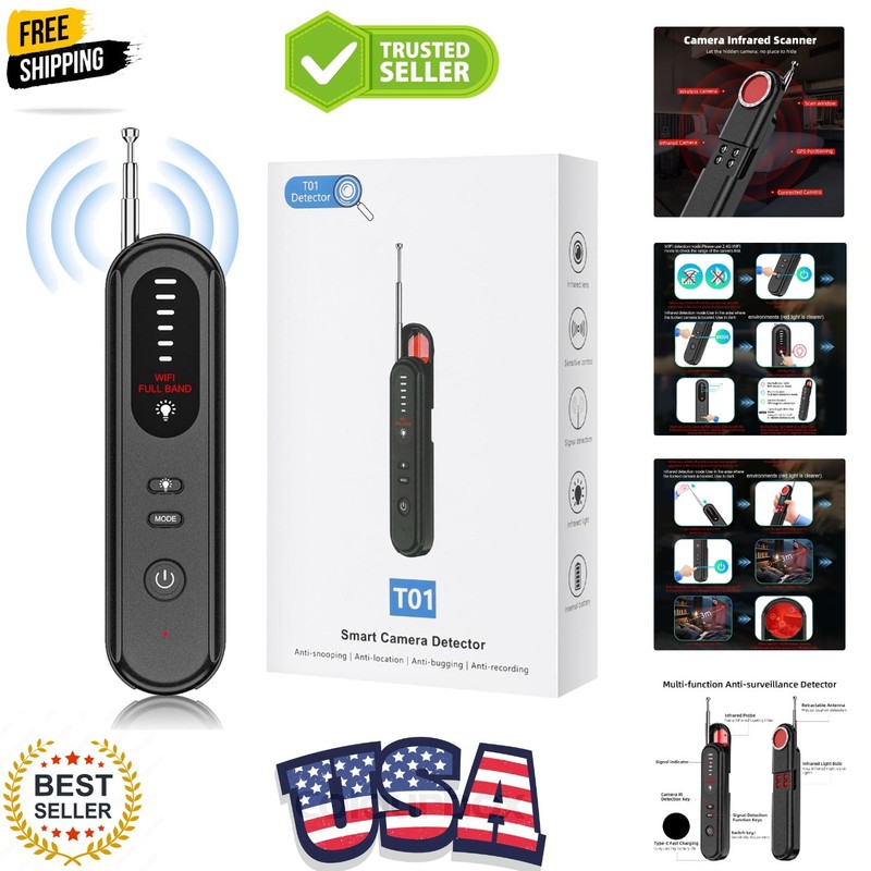 Hidden Camera Detector – 2025 Camera Detector, Hidden Device GPS Detector, Bu…