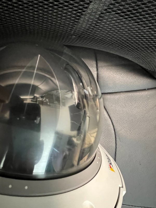 Axis Q6044 PTZ dome network camera- functional with 30 day warranty gallery