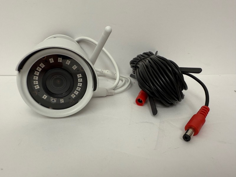 SAMSUNG WISENET SNC-79441BW 1080P WIRELESS IR SECURITY CAMERA w/ 45' CABLE gallery