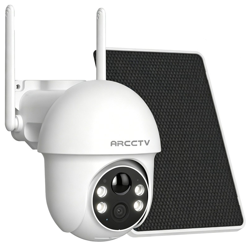 ARCCTV 4MP Security Camera Wireless IP Outdoor Pan/Tilt Audio Color Night Vision