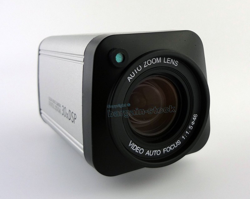 2.0MP 1080P 30X Zoom Camera AHD TVI CVI CVBS 4-IN-1 CCTV Security Camera 3-90mm gallery