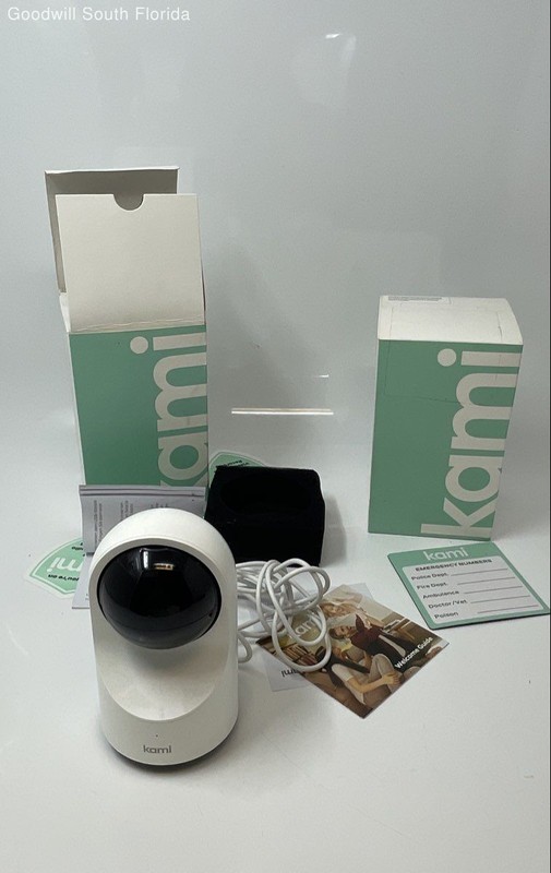 Kami YYS.3218 Motion Activated Wireless Security Cameras 2 Units Not Tested gallery