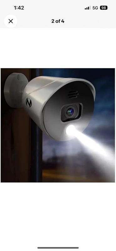 ✅ Night Owl Camera 4K UHD 3840 x 2160 Wired Spotlight CM-DP8LSA-B DP8 Grade A ✅ gallery