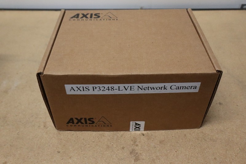Axis P3248-LVE Dome Network Camera – White (01598-001)