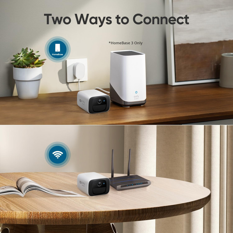Solocam C210, Wireless Outdoor Camera, 2K Resolution, No Monthly Fee, Wireless, gallery
