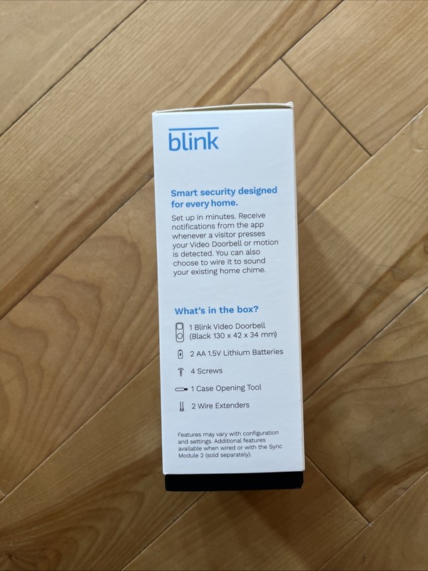 🔥🔥 🔥 NEW! 🔥 🔥🔥 Blink Video Doorbell - Two Way Audio, HD video and Alexa gallery