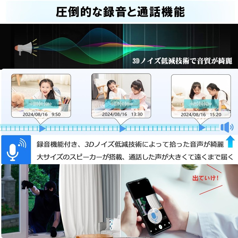 YESKAMOO Security Camera Wireless Outdoor New gallery