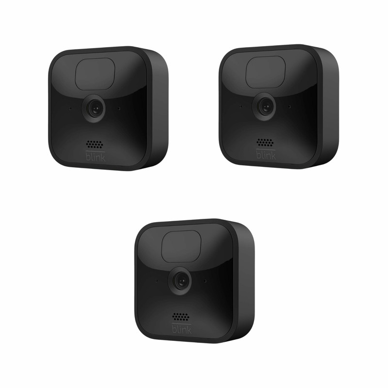 Blink Outdoor (3rd Gen) Wireless HD Security Camera, Alexa – 3 Camera System Kit