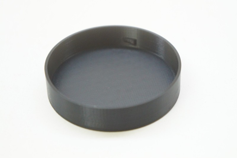 Low Profile Battery Door Cover for Ring Outdoor Cam Plus 3D Spin-Lock