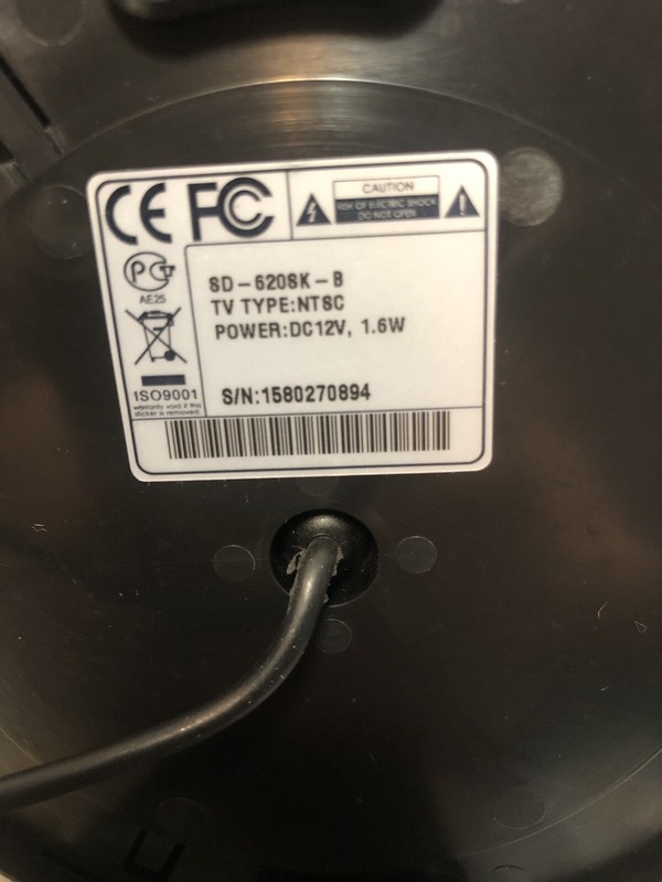 SD-620SK-B 1/3" Super HAD CCD II Color Dome Camera, Day/Night, CCTV gallery