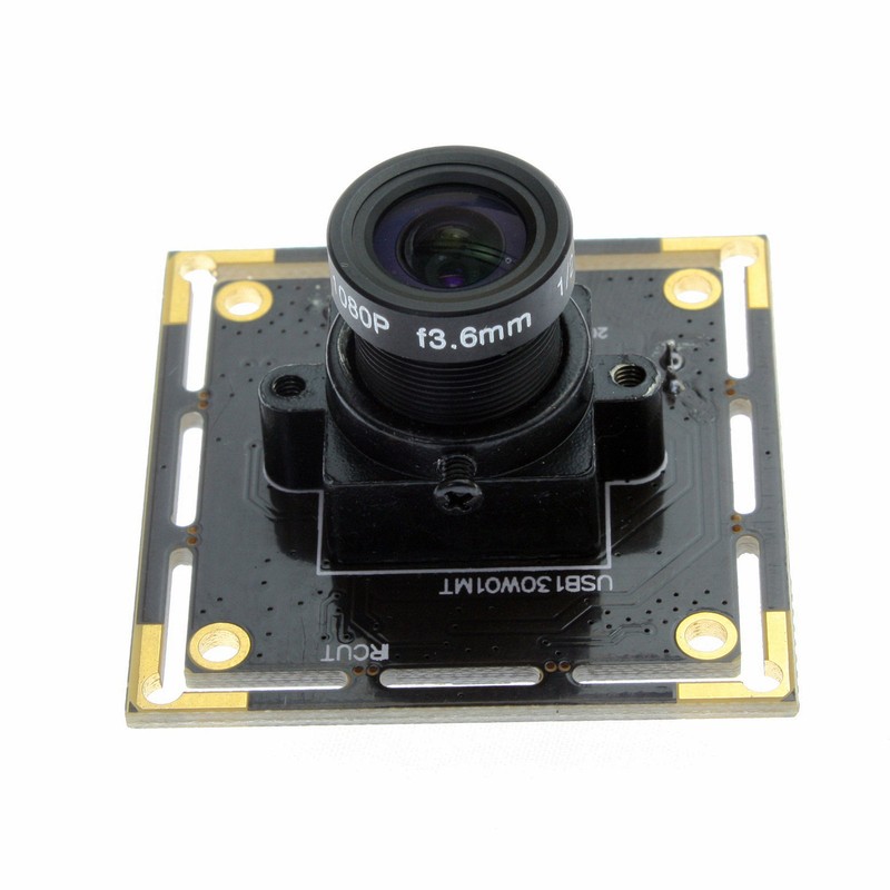 1.3MP USB Camera Module Support IR Cut 960P Low-illumination AR0130 Web Camera gallery