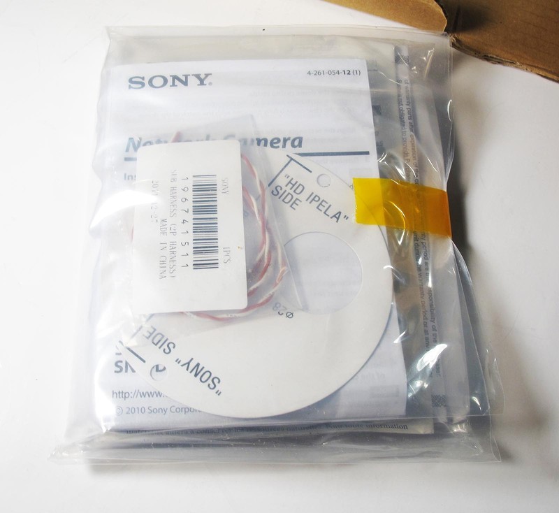 Sony SNC-DH110/W X Series 720p HD 1.3 Megapixel Dome Network Camera - White gallery