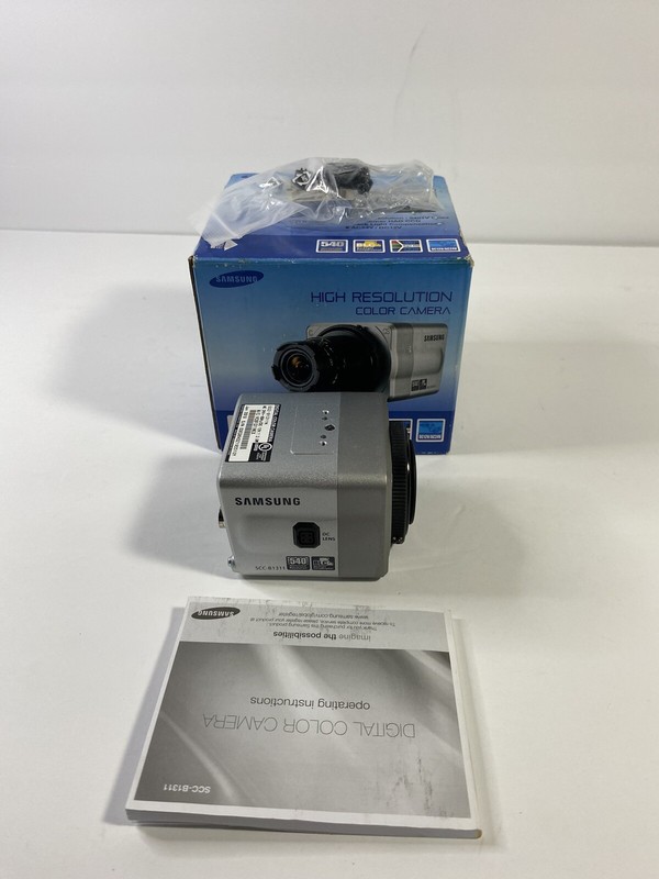 SCC-B1311N Security Camera No Lense, Only Camera Box gallery