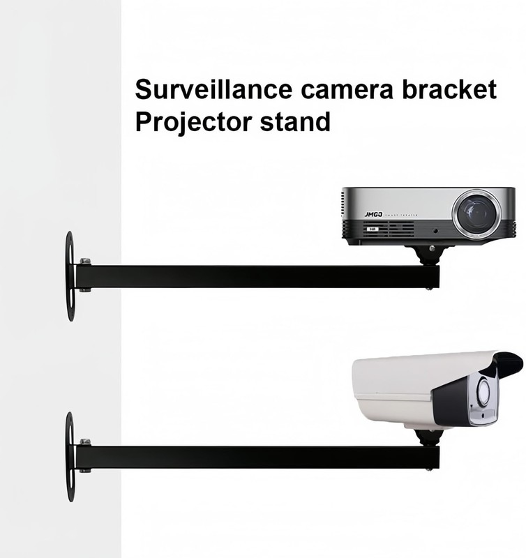 20cm Long Wall Corner Mount Bracket Arm, 7.87" Long Arm Bracket 180 Degree Ro... gallery