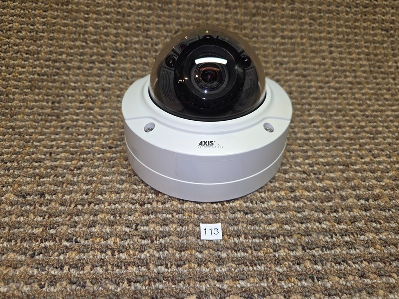 Axis P3225 LVE MKII Camera Security Dome Indoor/Outdoor Home Surveillance(113) gallery