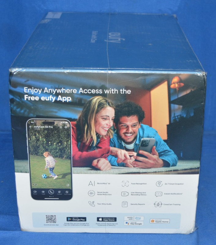 EufyCam S3 Pro Security Camera 2-Cam Kit, Solar Camera Outdoor Wireless gallery