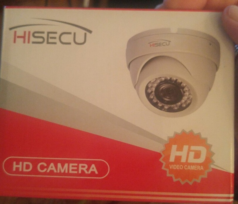 101AV Security Dome Camera 1080P True Full-HD 4 IN 1(TVI, AHD, CVI, CVBS) 2.8-1