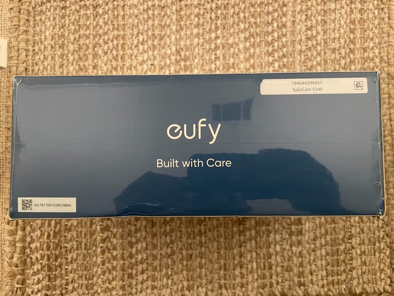 eufy Security SoloCam S340 - Dual Camera, Solar Powered, 3K, 360° Pan/Tilt - NEW gallery