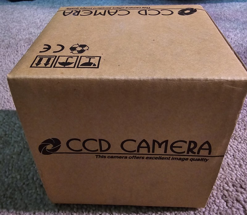 CCD CAMERA Mini Dome 12VDC