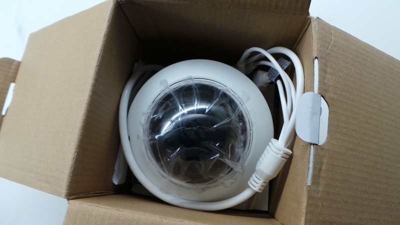 05D2 Speco Technologies 5MP IP Dome Camera - Advanced Analytics, NDAA - Open Box gallery