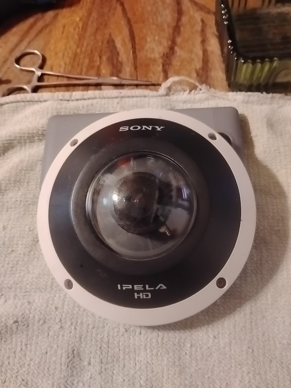Sony SNC-HM662 IPELA IP Network 360° Panoramic View IP66( Untested )
