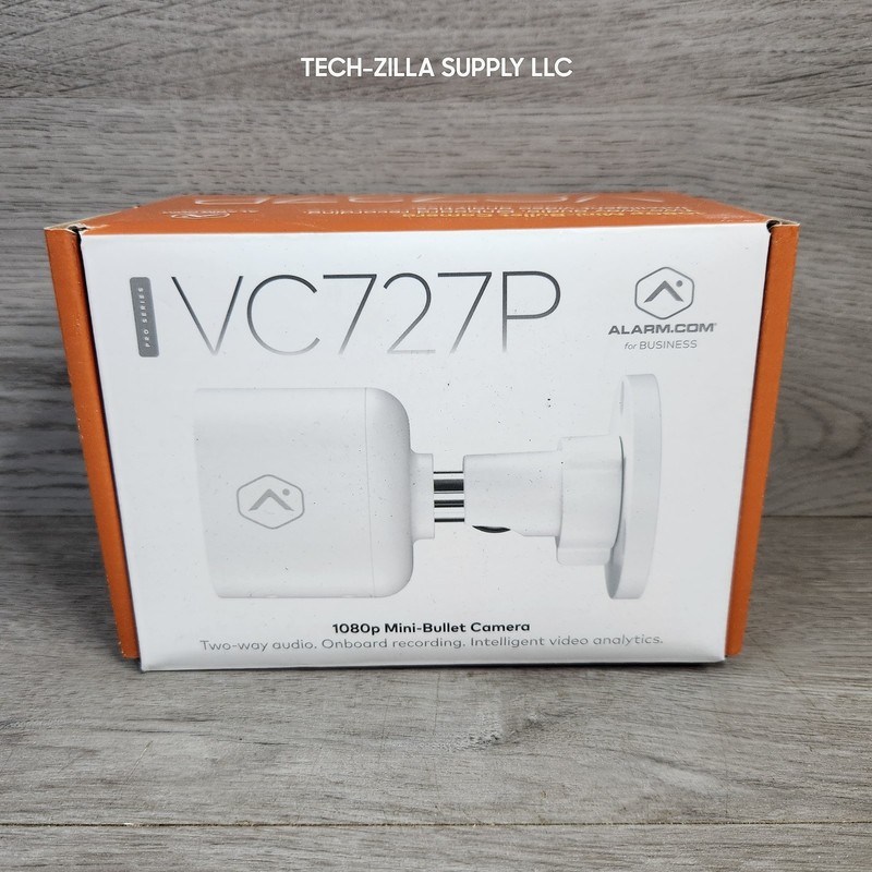 ALARM DOT COM VC727P Mini Bullet Camera 2.1MP White