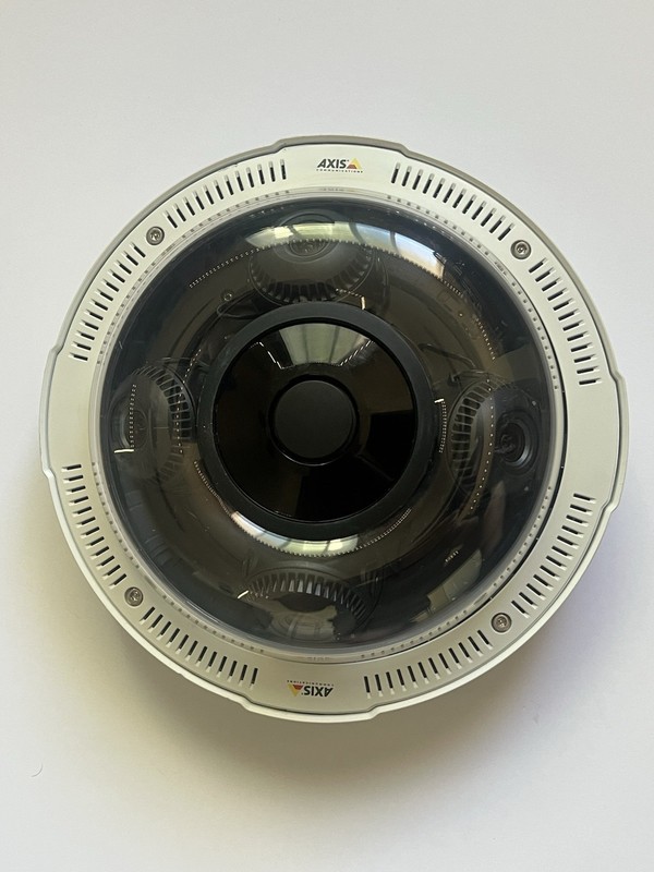 Axis AXIS P3717-PLE IP PoE Network Surveillance Camera Missing Metal Mount