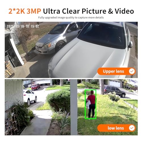 5G/2.4G WiFi Security Cameras Outdoor Home gallery