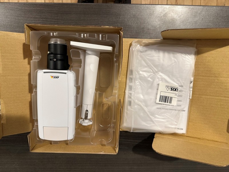 Axis P1344 Megapixel Fixed Network IP PoE Security Surveillance Camera gallery