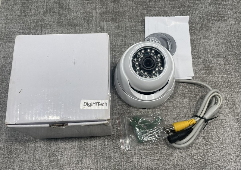 DigiHiTech 1/3" 700TVL Day Armored IR Eyeball Surveillance Camera (Brand New)