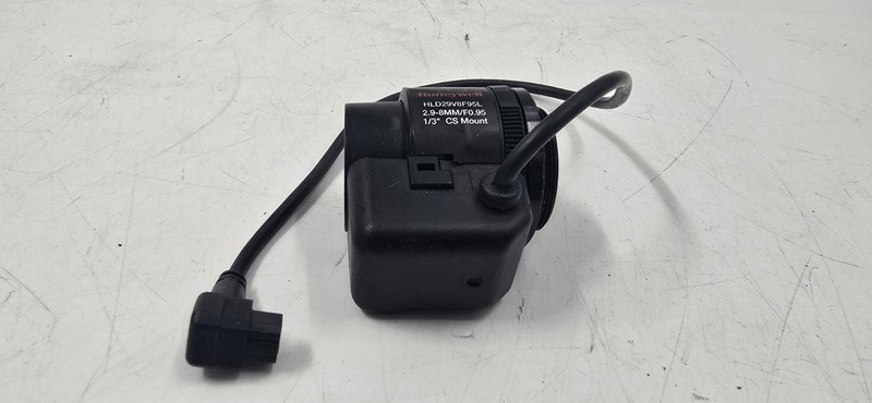Honeywell HLD29V8F95L Camera Lens 2.9-8MM F0.95 1/3" CS Mount - TESTED EB-19027 gallery