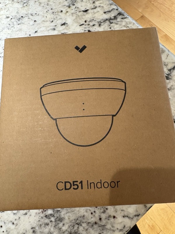 Verkada CD51 Indoor Dome Camera Lot Of 5
