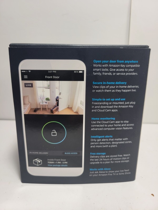 Amazon Cloud Cam 1080p HD Indoor Security Camera New Works With Alexa gallery