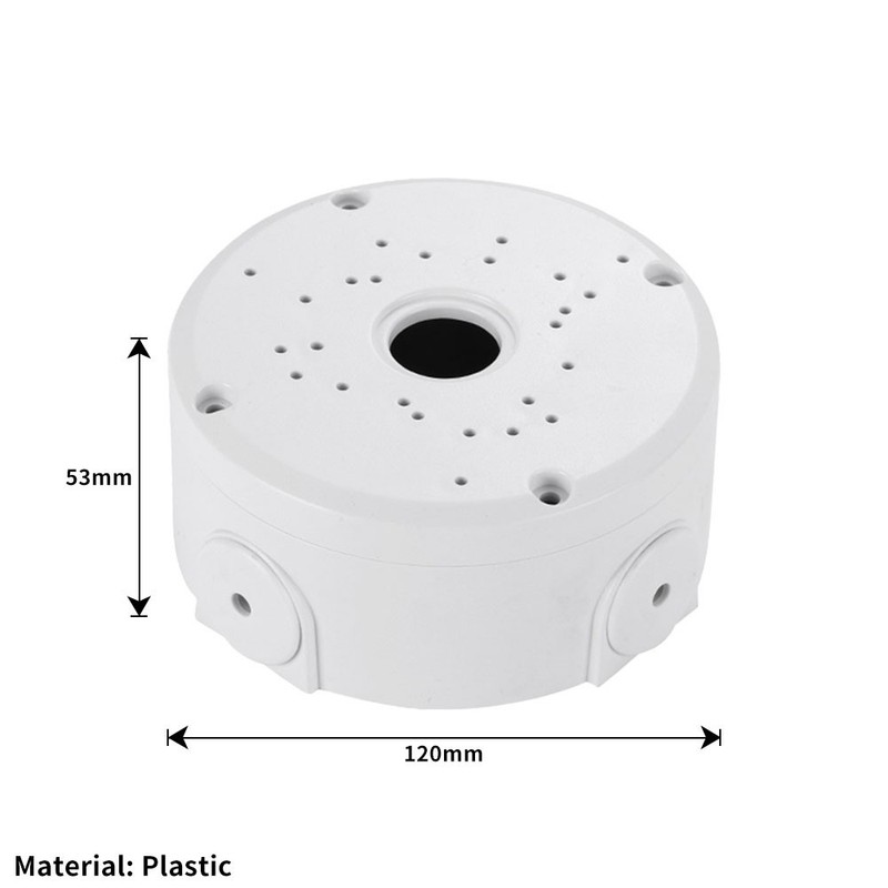 Waterproof Junction PC Box CCTV Bullet Dome Camera Wall Mount Bracket AE gallery