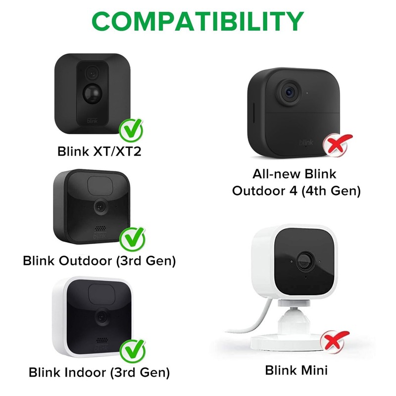 Power Adapter for Blink XT / XT2 & Blink Outdoor (3rd Gen) Camera, with 30 ft/9 gallery