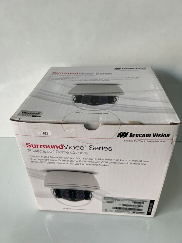 Arecont Vision AV5585PM SurroundVideo Series IP 5-40 MP h.264 Dome Camera gallery