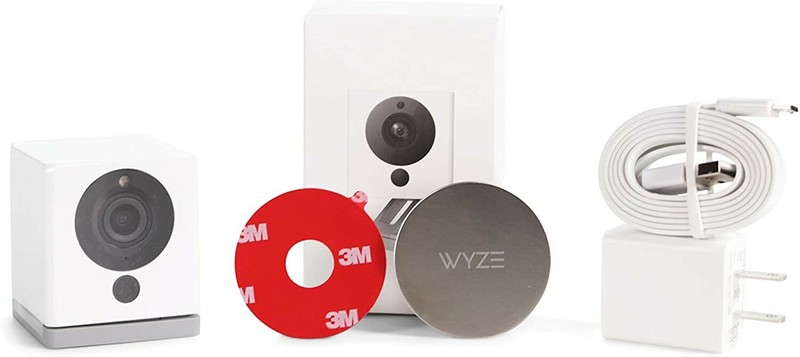 Wyze Cam 1080p HD Indoor Smart Home Security Camera