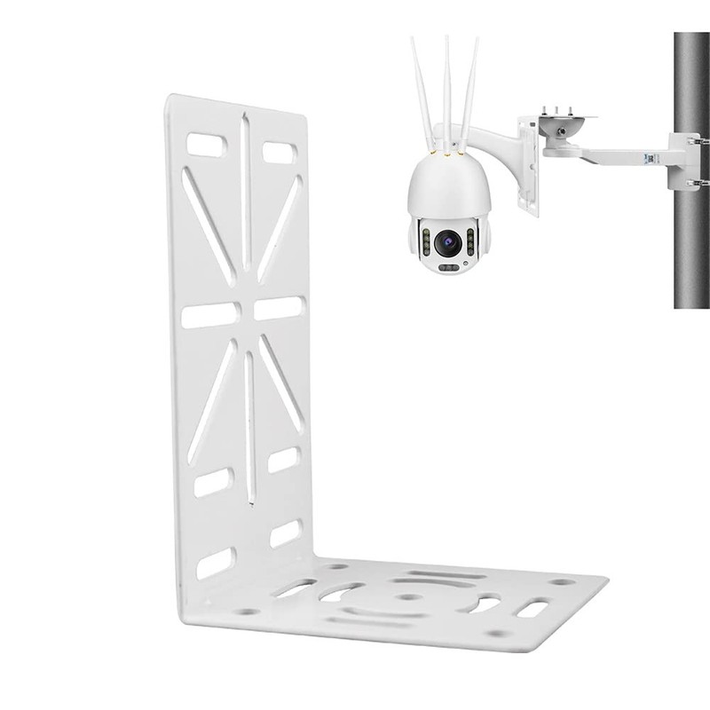 L-Shape Dome Camera Bracket,Universal Wall Ceiling Mount Bracket for Security…