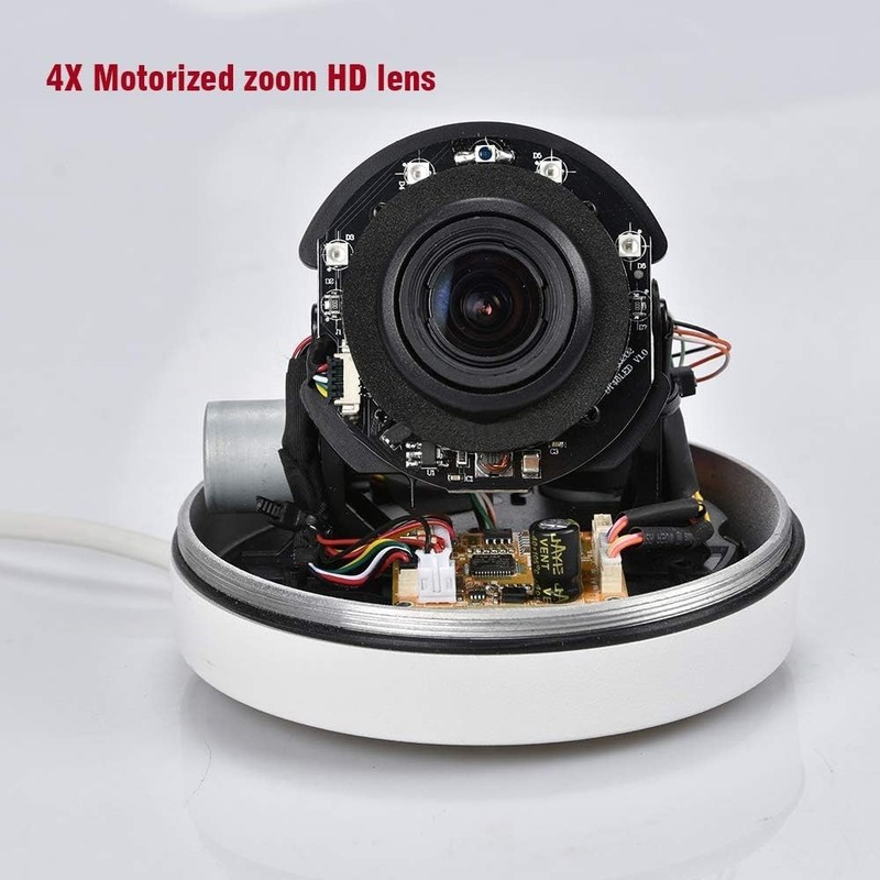 Weatherproof Mini PTZ Camera 1080P with 4X Zoom, 65ft Night Vision IR Distance gallery