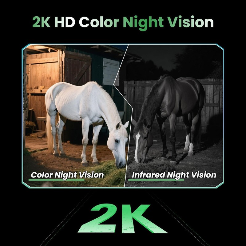 4G LTE Cellular Camera No WiFi Solar Powered Camera 2K Color Night Vision gallery