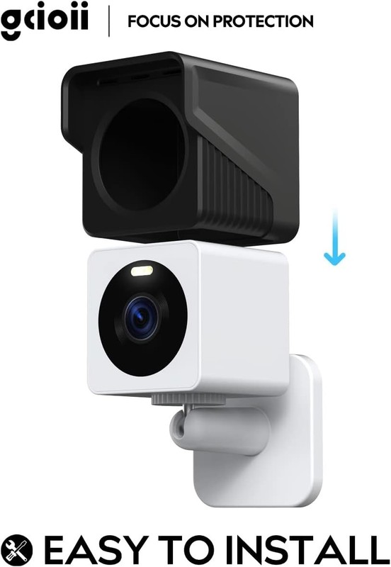 Waterproof Silicone Skin Cover for Wyze Cam OG - Ultimate Protection gallery