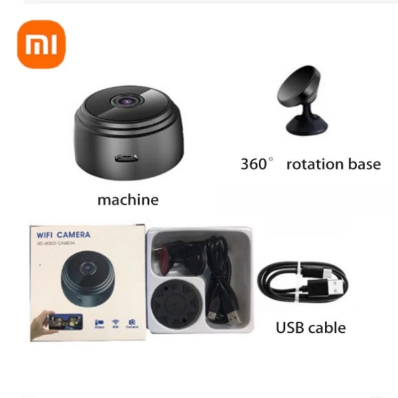 Mini WiFi Camera Wireless Security Cam with Audio / Smart Home Baby Pet Monitor gallery