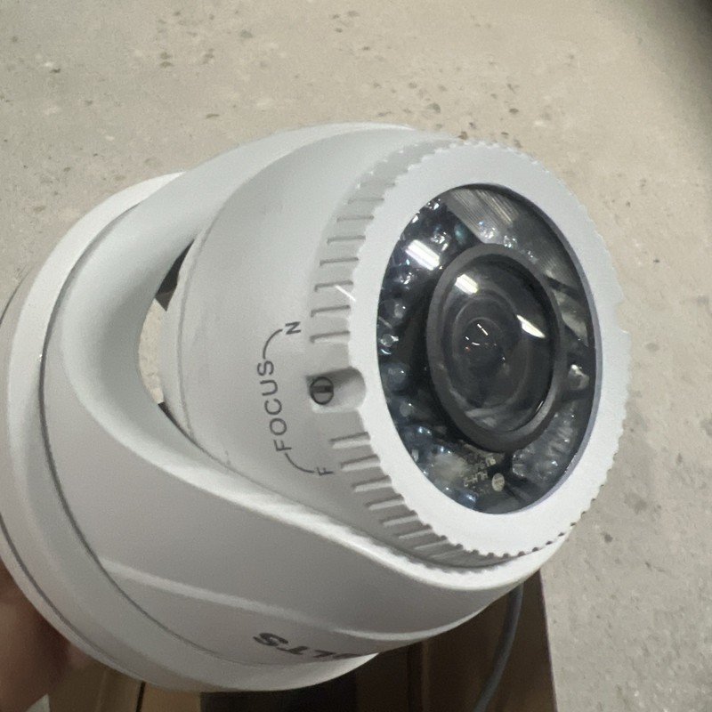 LTS CMHT1823 2MP 2.8-12mm 1080P HD-TVI 1/2.9” Sensor DC 12V SECURITY CAMERA