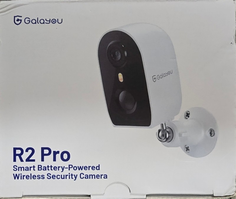 Galayou R2 Pro Smart Wireless Security Camera 2K Spotlight,2-Way Audio,N.O.S. gallery
