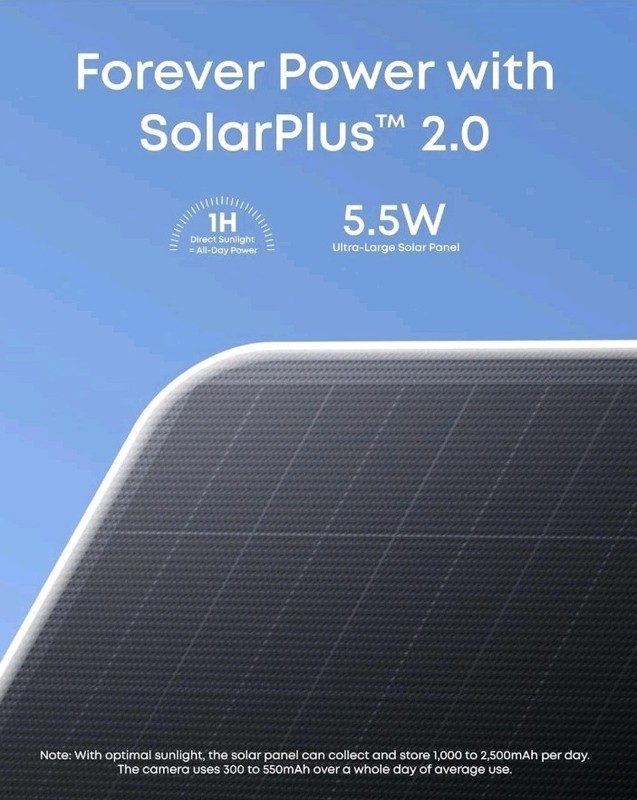 eufy eufyCam S4 4K Solar Camera Wireless Outdoor Triple Lens Bullet-PTZ 4-Cams gallery