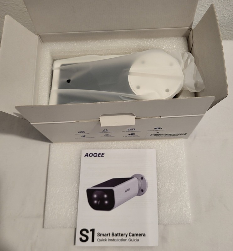 AOQEE Security Camera for Home 3MP 2K Wireless Outdoor AI Solar Powered gallery