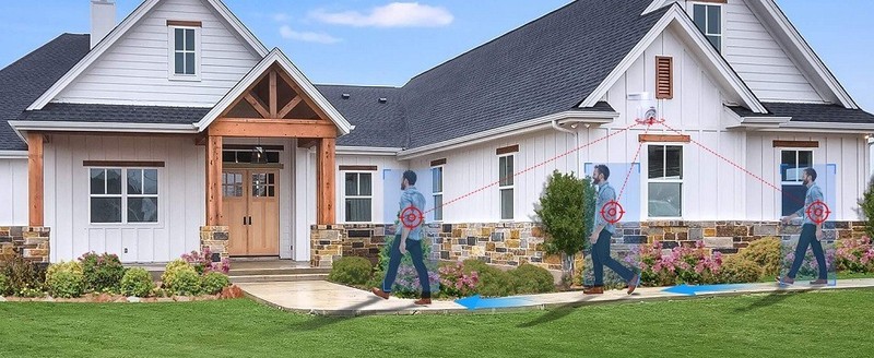 4G LTE Cellular Security Camera Wireless Outdoor Solar 64G rural farm barn ranch gallery