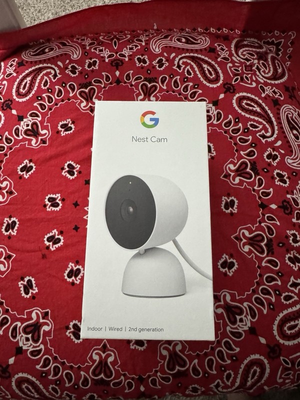 Google Nest Cam Indoor Wired 2nd Gen 1080p HDR Night Vision 2-Way White gallery