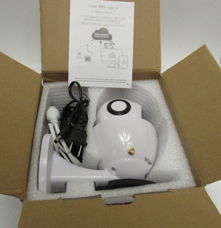 Outdoor Waterproof WiFi Pan Tilt 1080P HD Security Camera Night Vision -M1 gallery