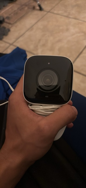 Xfinity Xcam3 HD Indoor Security Open Box